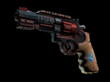 StatTrak™ Револьвер R8 | Автосвалка