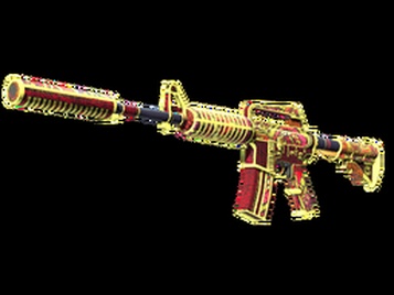 StatTrak™ M4A1-S | Огонь Чантико