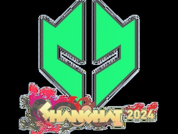 Наклейка | Imperial Esports (золотая) | Шанхай-2024
