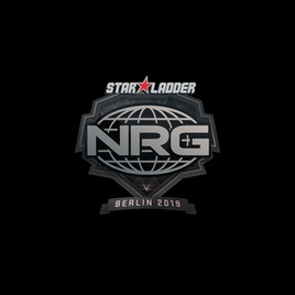 Наклейка | NRG | Берлин-2019