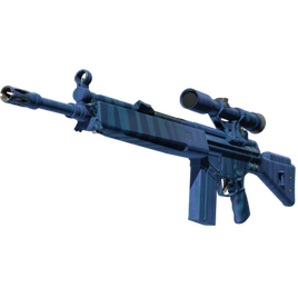 StatTrak™ G3SG1 | Лазурная зебра