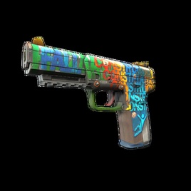 Сувенирный Five-SeveN | Береги голову