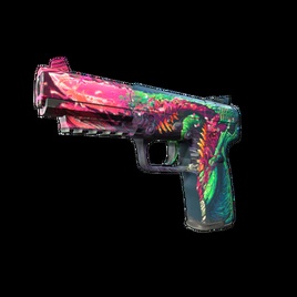 StatTrak™ Five-SeveN | Скоростной зверь