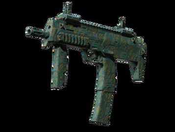 MP7 | Бирюзовое цветение