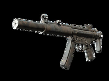Сувенирный MP5-SD | Брызговик