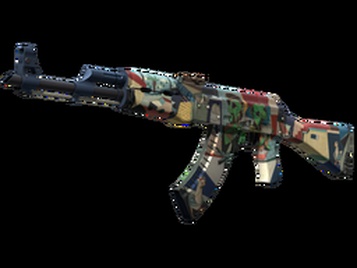StatTrak™ AK-47 | Музей элиты