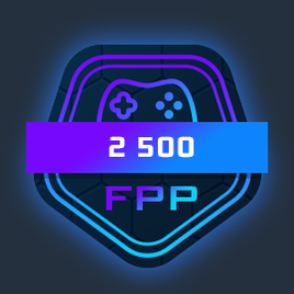 2500 FPP (скидка 1%)