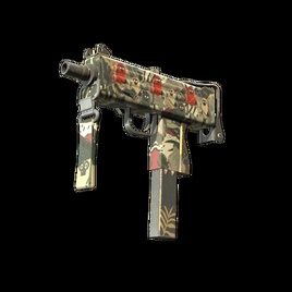 StatTrak™ MAC-10 | Обезьяний камуфляж