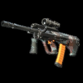 StatTrak™ AUG | Янтарный шквал