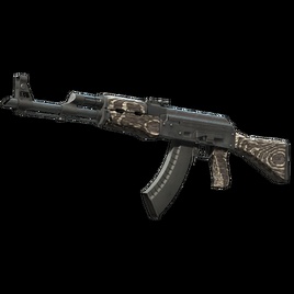 Сувенирный AK-47 | Черный глянец