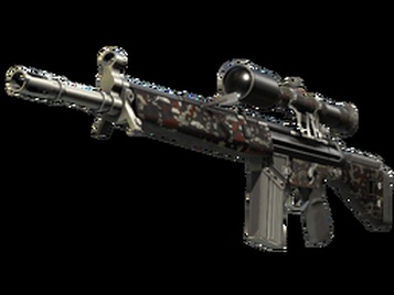 StatTrak™ G3SG1 | Цифровая сетка