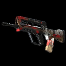 StatTrak™ FAMAS | Защитный каркас