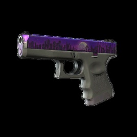 StatTrak™ Glock-18 | Лунная ночь