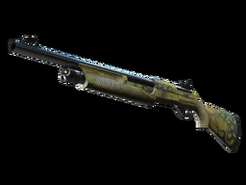 StatTrak™ Nova | Горелое дерево