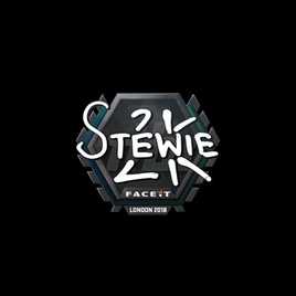Наклейка | Stewie2K | Лондон-2018