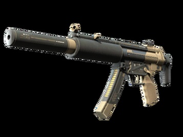 StatTrak™ MP5-SD | Пустынная атака