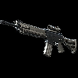 SG 553 | Дамасская сталь