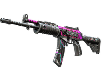 StatTrak™ Автомат «Галиль» | Хроматическая аберрация