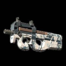 Сувенирный P90 | Схематика