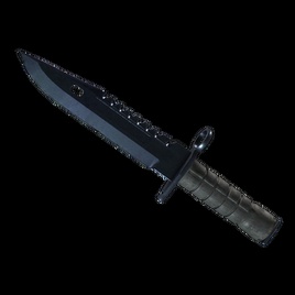 ★ StatTrak™ Штык-нож M9 | Вороненая сталь