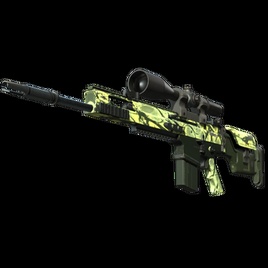 StatTrak™ SCAR-20 | Эпидемия