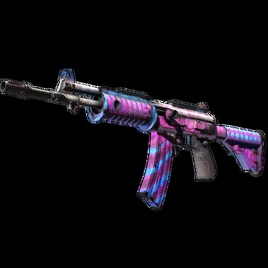 StatTrak™ Автомат «Галиль» | Конфетка