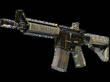 StatTrak™ M4A4 | Звездный крейсер