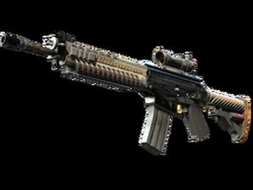 StatTrak™ SG 553 | Полёт