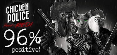 Chicken Police - Paint it RED