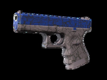 Glock-18 | Синяя трещина