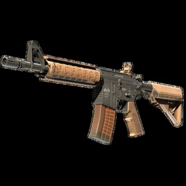 StatTrak™ M4A4 | Полимерный рожок